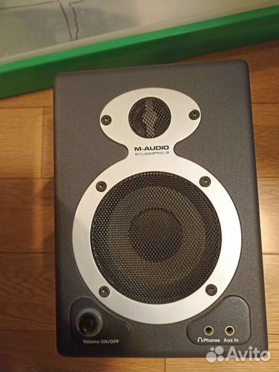 Активные акустические колонки