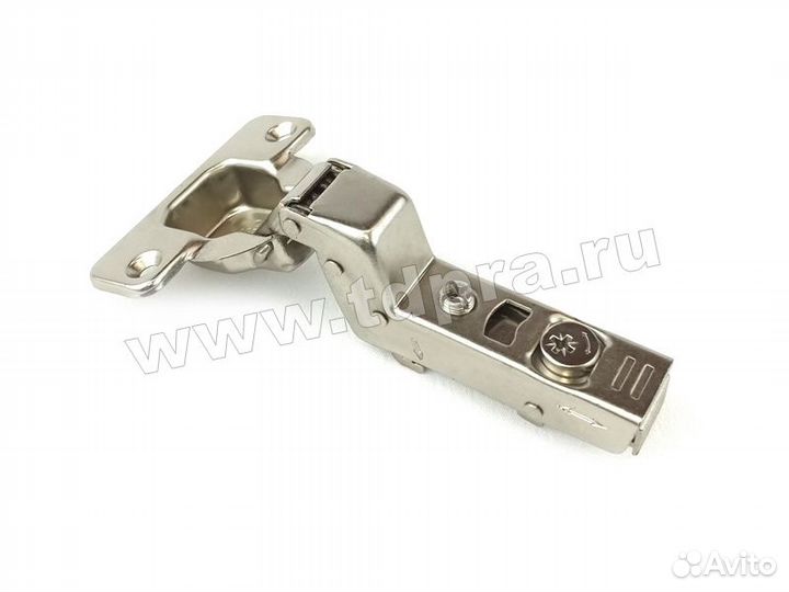 Петля вкладная с доводчиком с эксцентриком H306C02