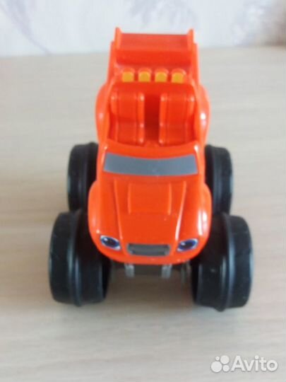 Чудо маш-ка Вспыш инерц-я