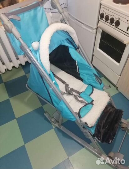 Коляска санки