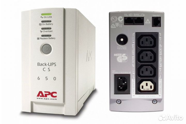 Ибп APC Back UPS 650, 800 и 1500. Новые батареи