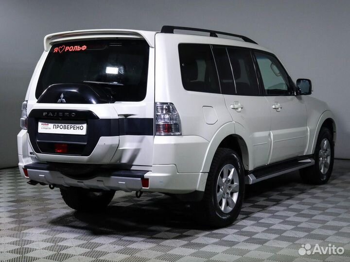 Mitsubishi Pajero 3.0 AT, 2014, 88 340 км