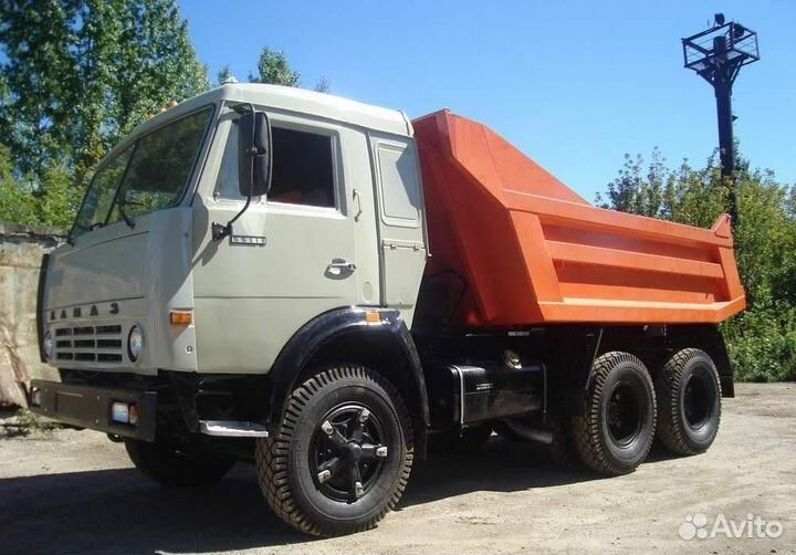Услуги камаз самосвал
