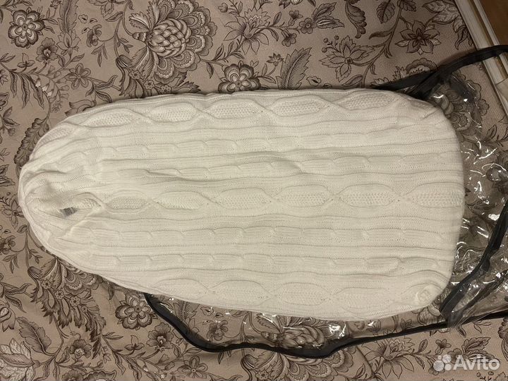 Конверт для новорождённого на выписку весна лето