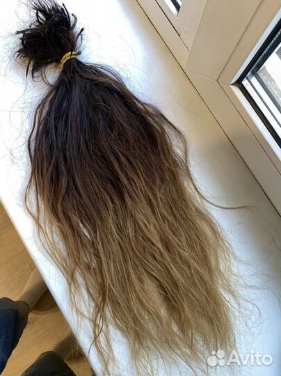 Натуральные волосы для наращивания