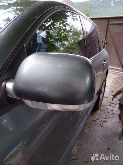 Зеркало левое туарег