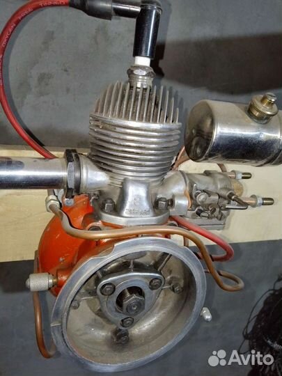 Двигатель с пропелером