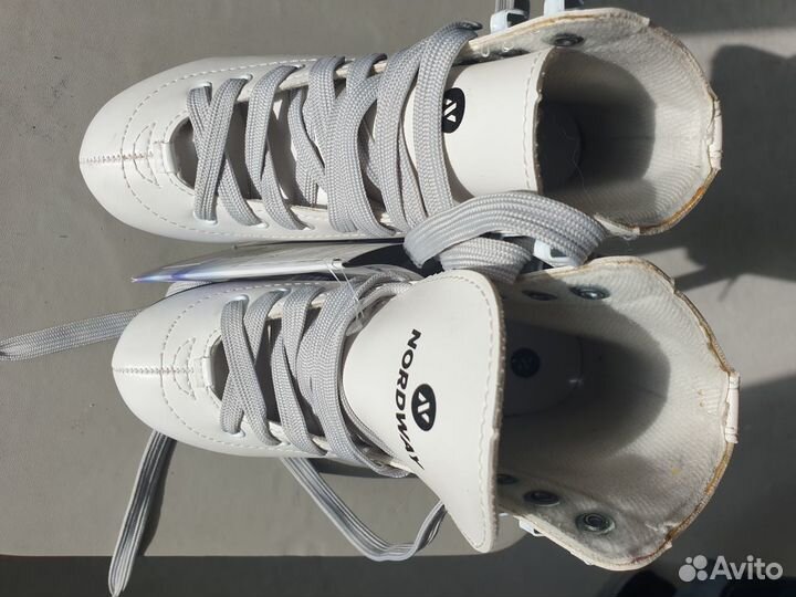 Коньки фигурные детские