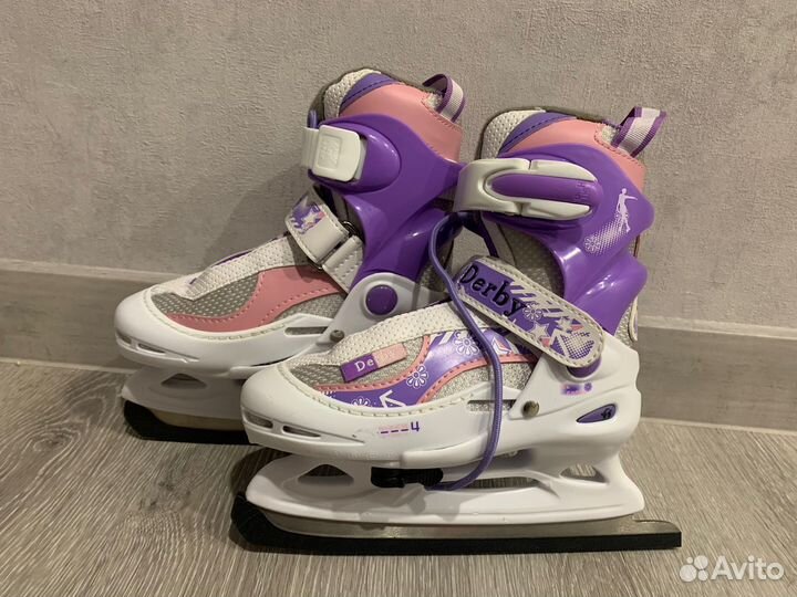 Коньки детские раздвижные 26 29