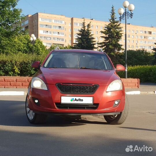 Kia Ceed 1.6 AT, 2009, 263 000 км