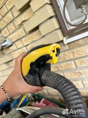 Моющий пылесос на запчасти karcher SV 1902