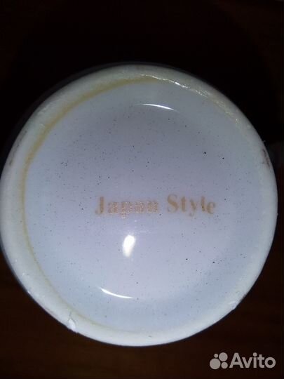 Чайный сервис новый, Япония