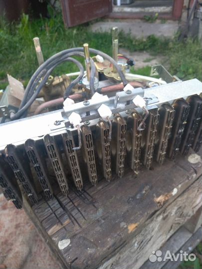 Автоматика и горелка оазис