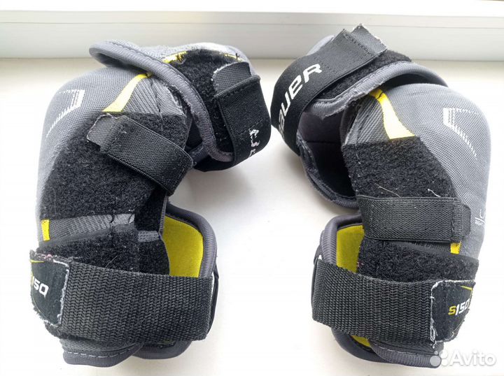 Налокотники хоккейные Bauer supreme S150