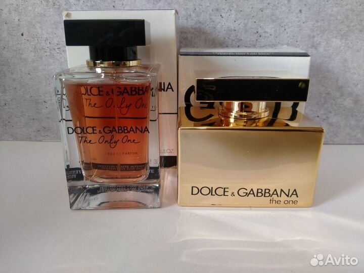 Dolce&Gabbana Versace парфюмерия