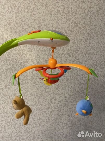 Мобиль на кроватку chicco