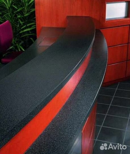 Барная стойка для кафе из искусственного камня