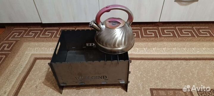 Мангал для пикника 2 мм