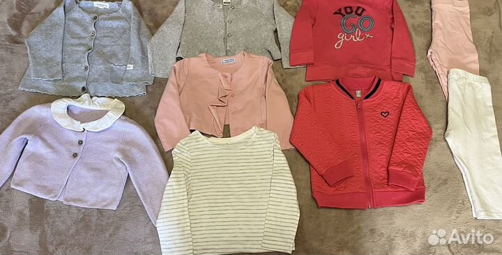 Пакет одежды для девочки 80