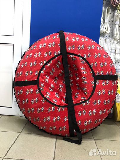 Тюбинг ватрушка