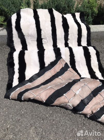 Мутоновая накидка