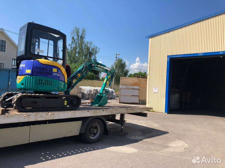 Услуги мини экскаватора