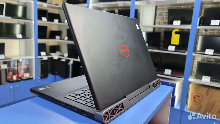 Игровой ноутбук Dell Core i7 GTX 1050TI
