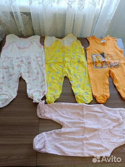 Детские вещи пакетом для девочек