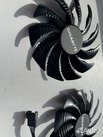 Вентиляторы (кулеры) для видеокарт gigabyet