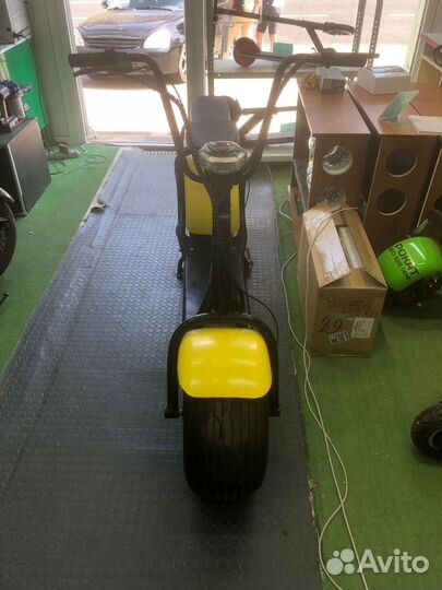 Электроскутер Citycoco woqu+ оригинал