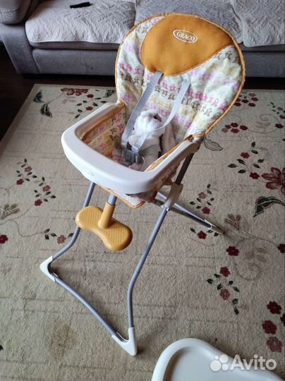 Стульчик для кормления graco