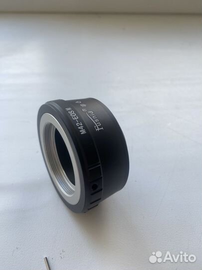Переходник m42 - eos m