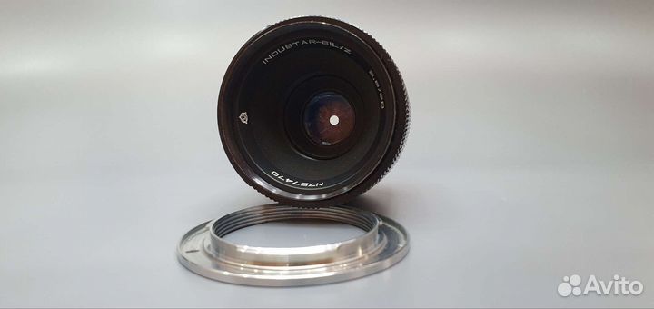 Объектив industar-61L/Z 2,8/50