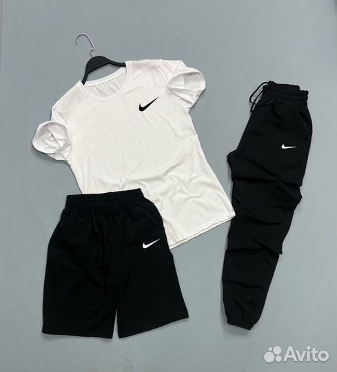 Спортивный костюм тройка Nike мужской