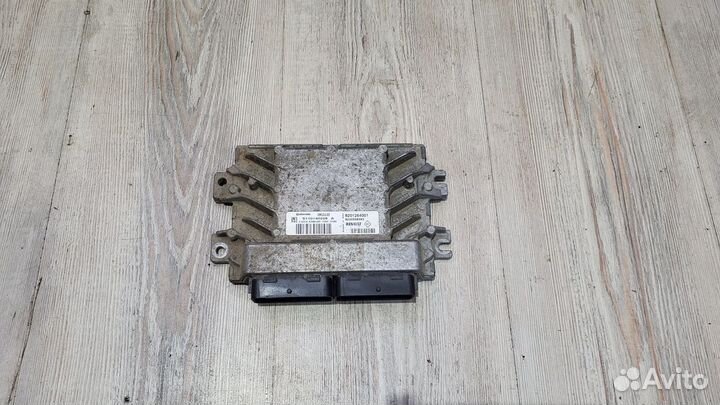 Блок управления двигателем эбу Мозги LADA largus л