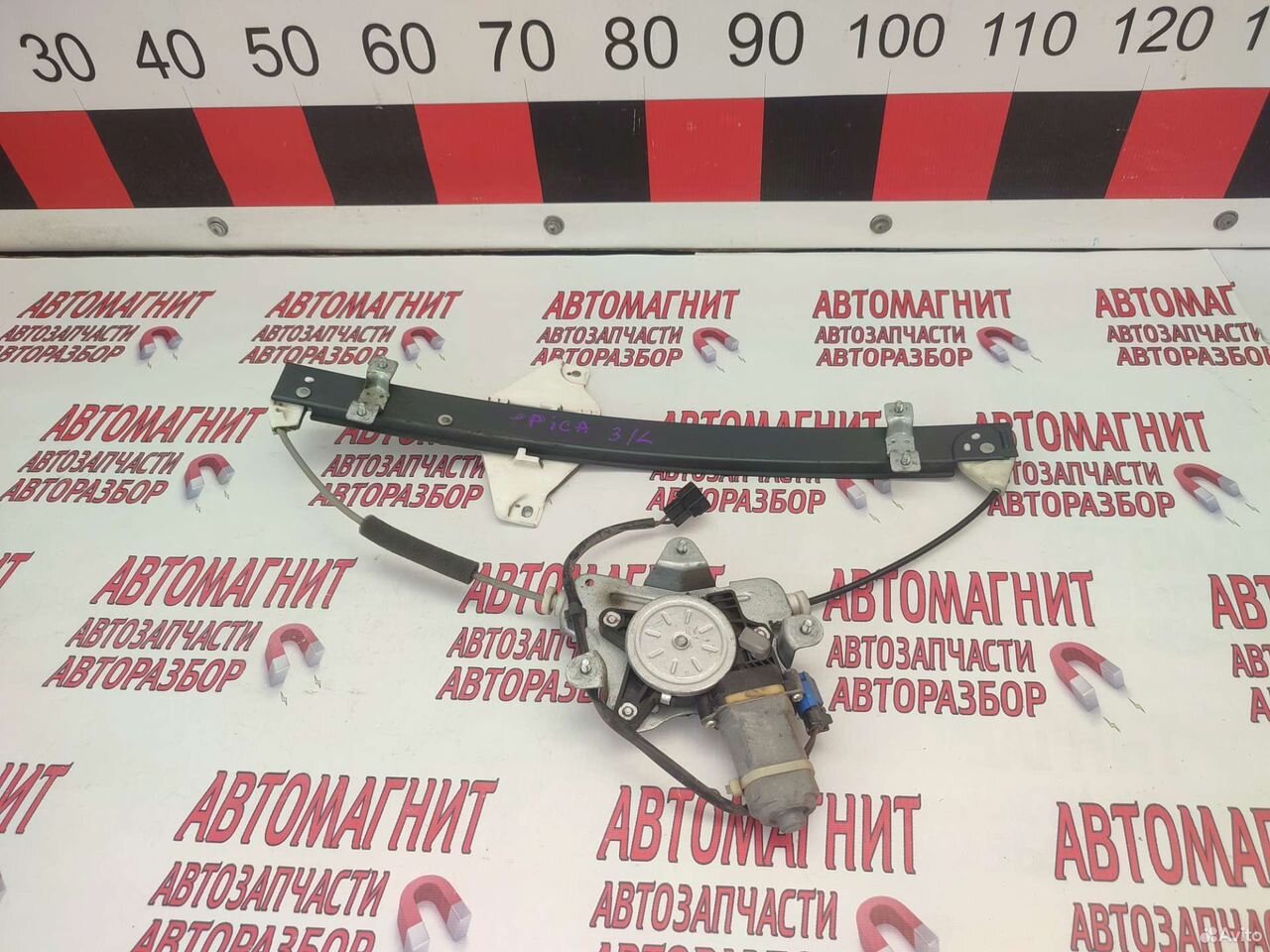 Стеклоподъемник задний левый Шевроле Эпика