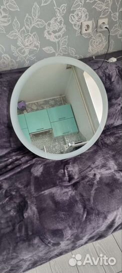 Зеркало в ванную с подсветкой бу