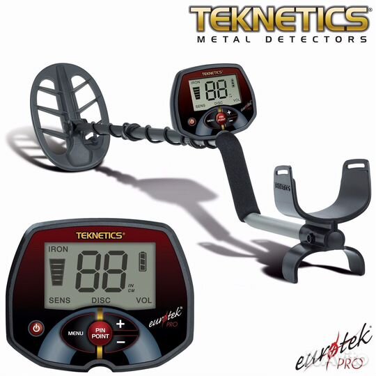 Металлоискатель Teknetics Euroteck Pro 11