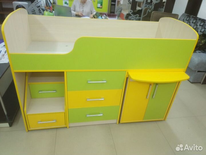 Кровать-чердак