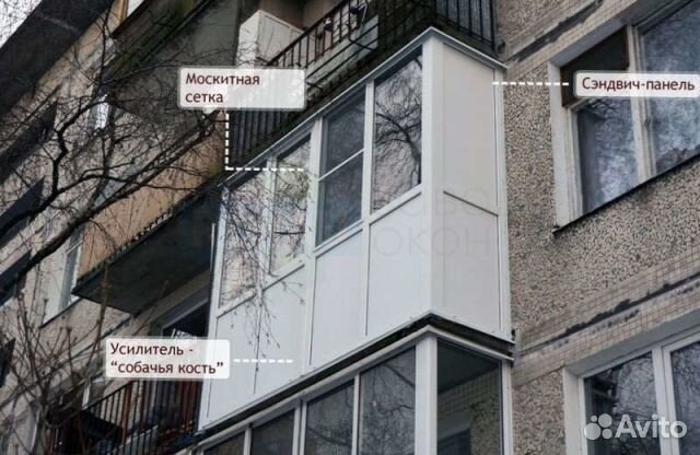 Пластиковое окно новое с установкой