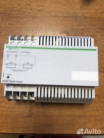 Блок питания schneider electric 54444 ac/dc