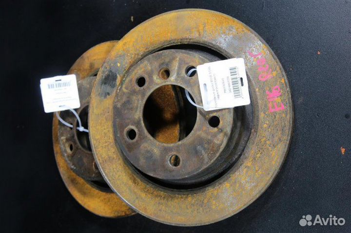 Тормозные диски заднее Bmw 3 E46