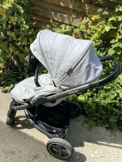 Прогулочная коляска x-lander x-cite