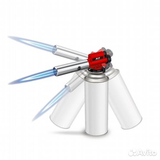 Газовая горелка AVS TG-05 с пьезоподжигом