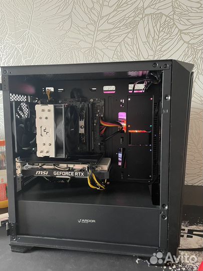 Игровой пк 11400f/RTX2060/32 RAM/500 SSD/1Tb HDD