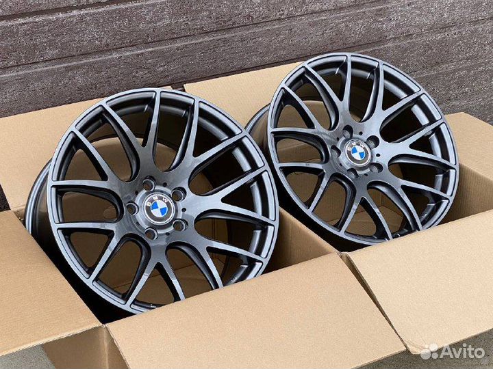 Диски разноширокие 3SDM R18 5*120 на BMW F10 F30