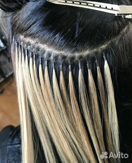 Наращивание / Капсуляция / Окрашивание волос