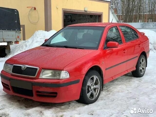 По запчастям. Skoda Octavia 2008