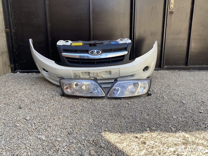 Фары и бампер