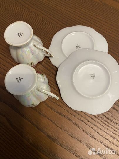 Чашка с блюдцем